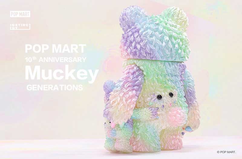 INSTINCTOY - 10 Anniversary - Muckey Generations - Preorder - Ships Late  January/Early February