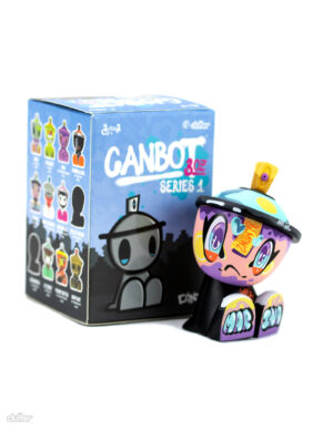 BOOM ! Figurine Canbot Canz Art Toy par Sket-One x Czee13