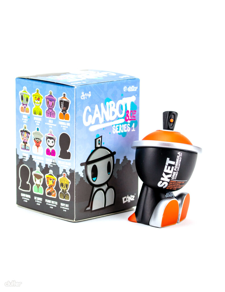 Canbot Boom Par Sket One – Figurine Clutter Neuve