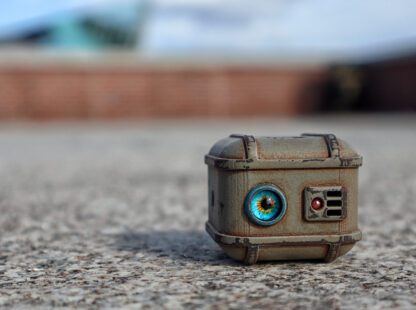 SOLD OUT!!! The Droid Foundry - XL Cube - Grey