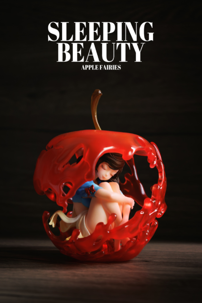 WeArtDoing - Sleeping Beauty-Apple Fairies-Red- Preorder - Image 13