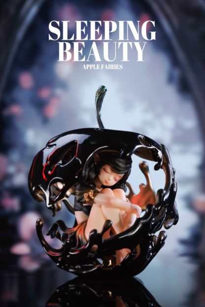 WeArtDoing - Sleeping Beauty-Apple Fairies-Black- Preorder - Image 3