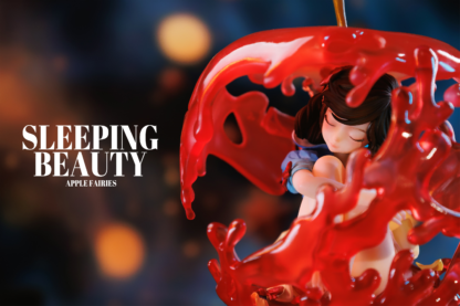 WeArtDoing - Sleeping Beauty-Apple Fairies-Red- Preorder - Image 5