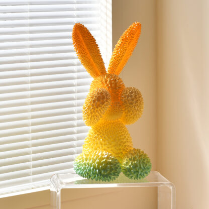 WeArtDoing - Durian Rabbit - Yellow - Preorder - Image 10