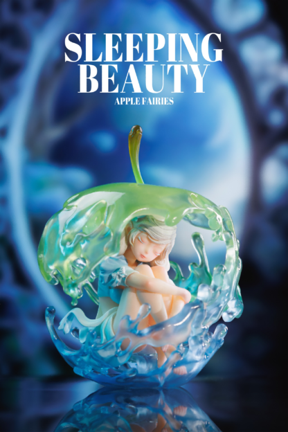 WeArtDoing - Sleeping Beauty-Apple Fairies-Green- Preorder