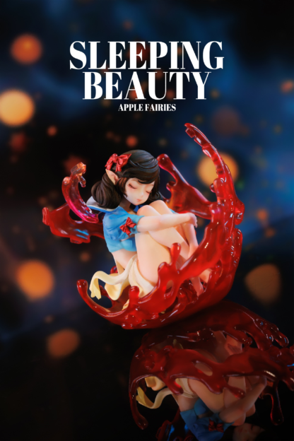 WeArtDoing - Sleeping Beauty-Apple Fairies-Red- Preorder - Image 4