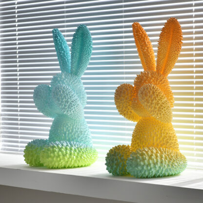 WeArtDoing - Durian Rabbit - Yellow - Preorder - Image 9