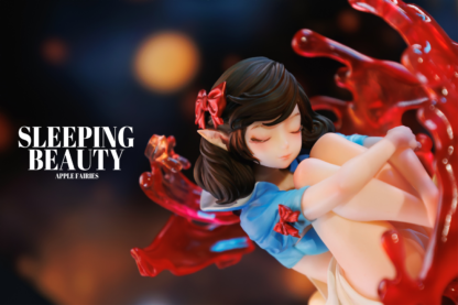 WeArtDoing - Sleeping Beauty-Apple Fairies-Red- Preorder - Image 3