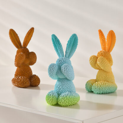 WeArtDoing - Durian Rabbit - Brown - Preorder - Image 3