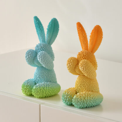 WeArtDoing - Durian Rabbit - Brown - Preorder - Image 4