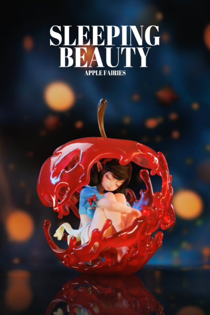 WeArtDoing - Sleeping Beauty-Apple Fairies-Red- Preorder