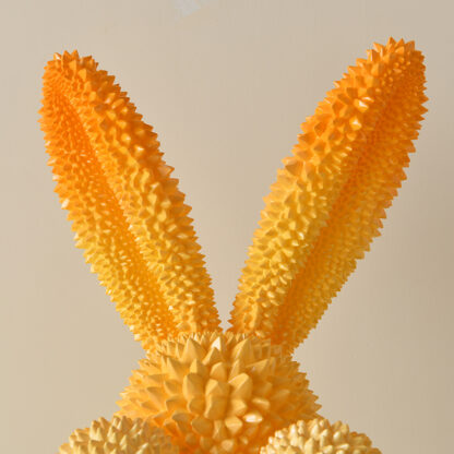 WeArtDoing - Durian Rabbit - Yellow - Preorder - Image 11