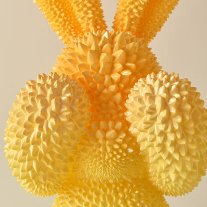 WeArtDoing - Durian Rabbit - Yellow - Preorder - Image 12