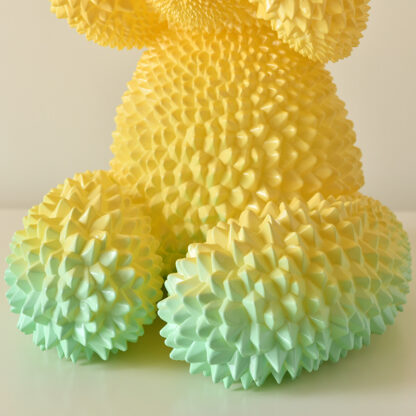 WeArtDoing - Durian Rabbit - Yellow - Preorder - Image 5