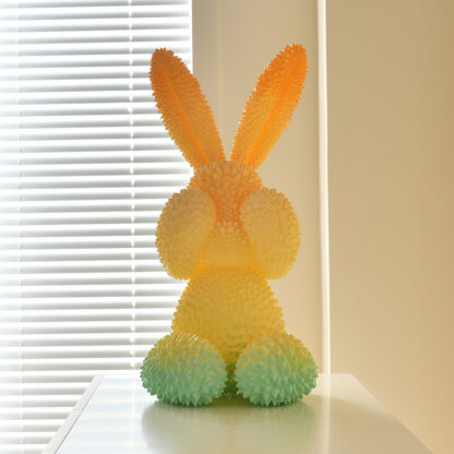 WeArtDoing - Durian Rabbit - Yellow - Preorder - Image 2