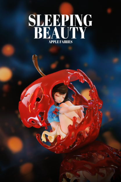 WeArtDoing - Sleeping Beauty-Apple Fairies-Red- Preorder - Image 10