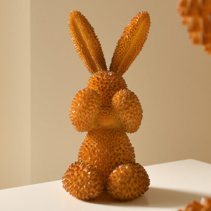 WeArtDoing - Durian Rabbit - Brown - Preorder