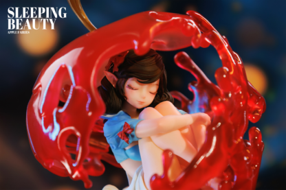 WeArtDoing - Sleeping Beauty-Apple Fairies-Red- Preorder - Image 9