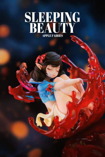 WeArtDoing - Sleeping Beauty-Apple Fairies-Red- Preorder - Image 8