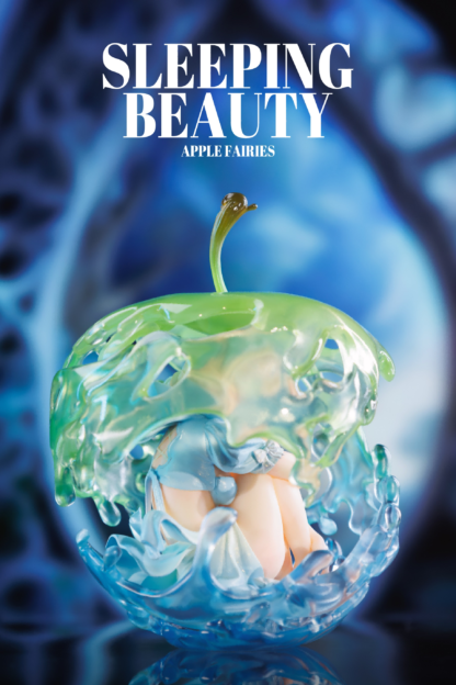 WeArtDoing - Sleeping Beauty-Apple Fairies-Green- Preorder - Image 7