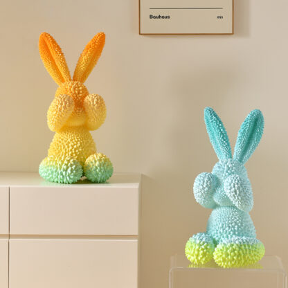 WeArtDoing - Durian Rabbit - Yellow - Preorder - Image 23