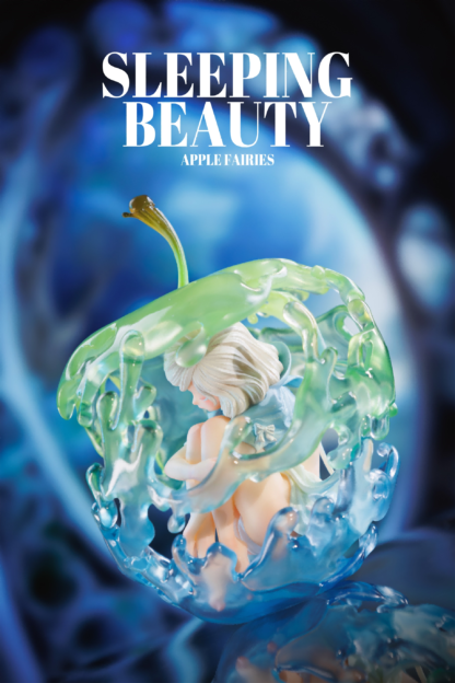 WeArtDoing - Sleeping Beauty-Apple Fairies-Green- Preorder - Image 5