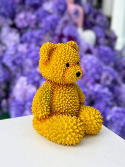 WeArtDoing - Durian Bear - Yellow - Preorder - Image 18