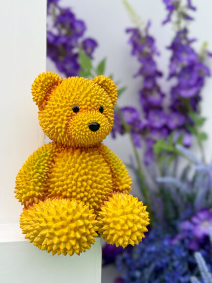 WeArtDoing - Durian Bear - Yellow - Preorder - Image 19