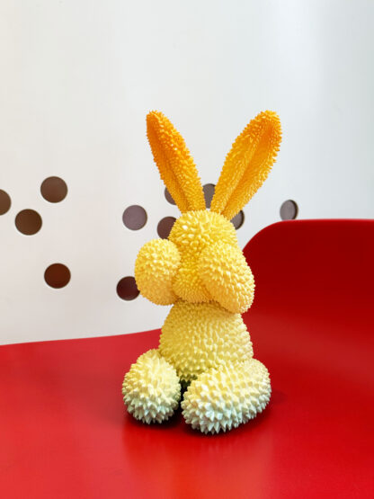 WeArtDoing - Durian Rabbit - Yellow - Preorder - Image 4