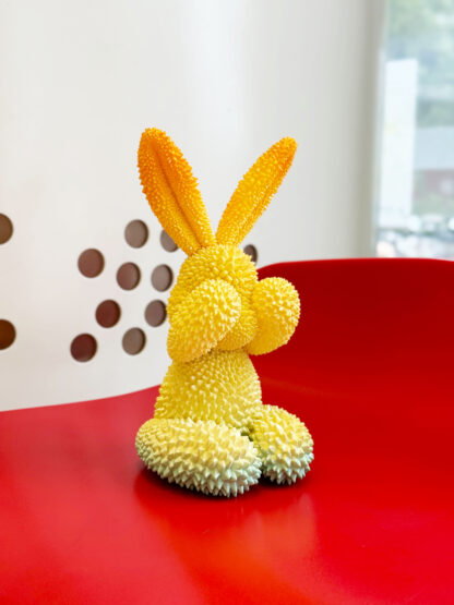 WeArtDoing - Durian Rabbit - Yellow - Preorder - Image 3