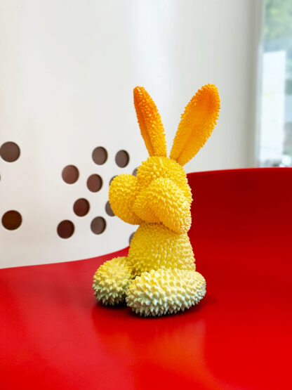 WeArtDoing - Durian Rabbit - Yellow - Preorder - Image 22