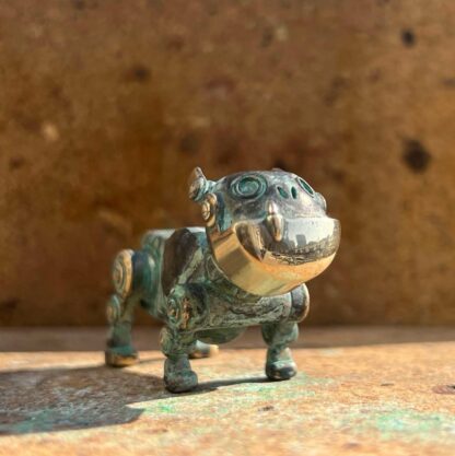 SOLD OUT!!! The Droid Foundry X Rong Shao - Droid Dog - Hand Embossed 1-11 - Preorder - Image 4