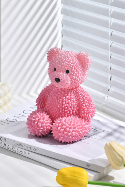 WeArtDoing - Durian Bear - Pink - Preorder - Image 2