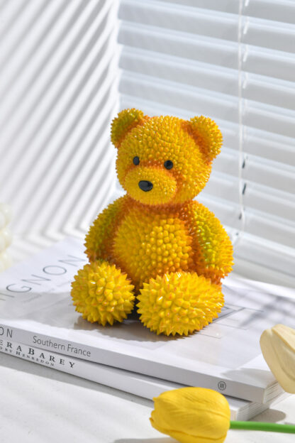 WeArtDoing - Durian Bear - Yellow - Preorder