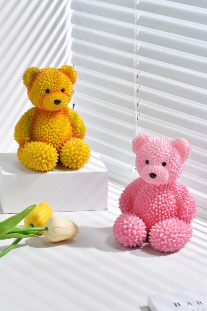 WeArtDoing - Durian Bear - Yellow - Preorder - Image 9