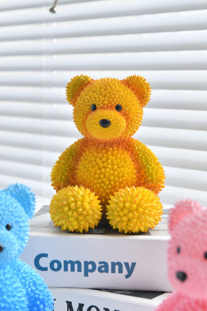 WeArtDoing - Durian Bear - Yellow - Preorder - Image 7