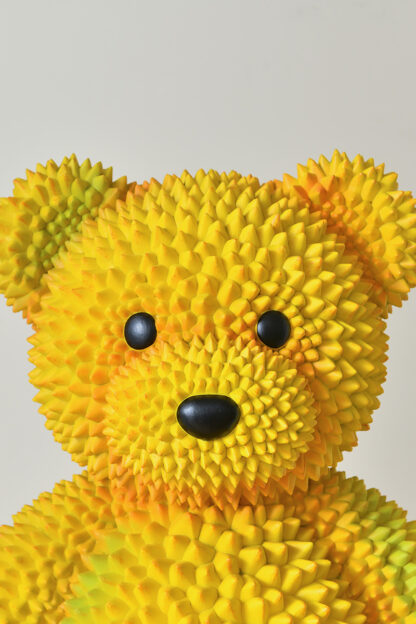 WeArtDoing - Durian Bear - Yellow - Preorder - Image 12