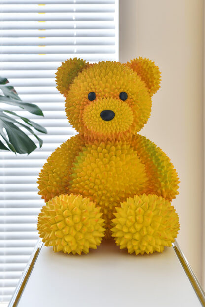 WeArtDoing - Durian Bear - Yellow - Preorder - Image 13