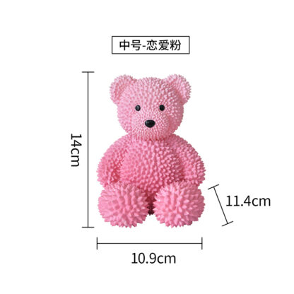 WeArtDoing - Durian Bear - Pink - Preorder - Image 10