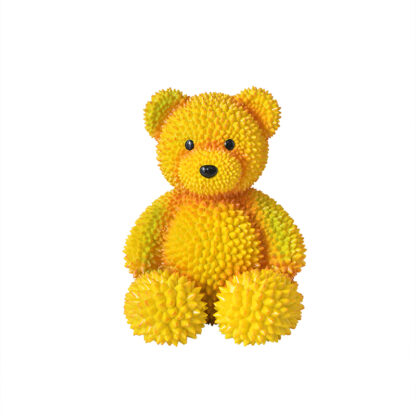 WeArtDoing - Durian Bear - Yellow - Preorder - Image 3