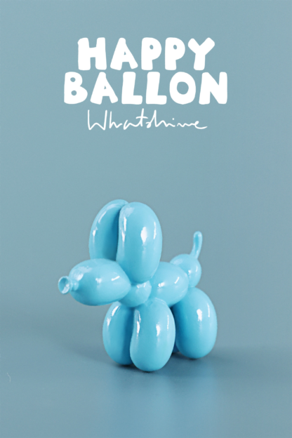 whathisname - Happy Balloon Dog Small Blind Box - Single Blind Box - Preorder