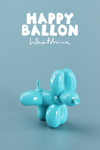 whathisname - Happy Balloon Dog Small Blind Box - Single Blind Box - Preorder - Image 32