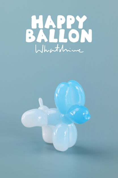 whathisname - Happy Balloon Dog Small Blind Box - Single Blind Box - Preorder - Image 28