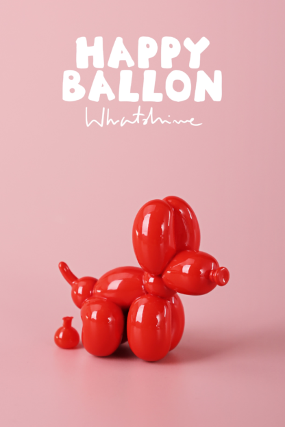 whathisname - Happy Balloon Dog Small Blind Box - Single Blind Box - Preorder - Image 27