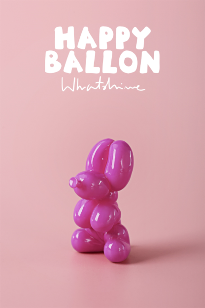 whathisname - Happy Balloon Dog Small Blind Box - Single Blind Box - Preorder - Image 25