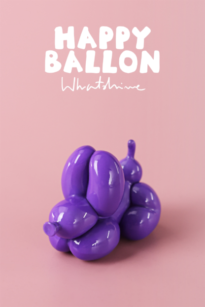 whathisname - Happy Balloon Dog Small Blind Box - Single Blind Box - Preorder - Image 24