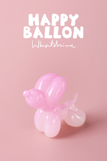 whathisname - Happy Balloon Dog Small Blind Box - Single Blind Box - Preorder - Image 23