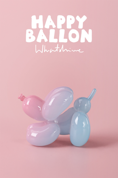 whathisname - Happy Balloon Dog Small Blind Box - Single Blind Box - Preorder - Image 22