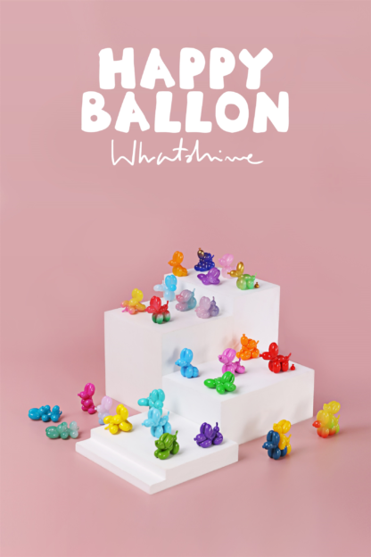 whathisname - Happy Balloon Dog Small Blind Box - Single Blind Box - Preorder - Image 18