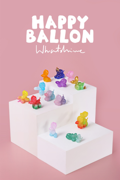 whathisname - Happy Balloon Dog Small Blind Box - Single Blind Box - Preorder - Image 17